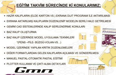 MODELHANE  EĞİTİMLERİMİZ